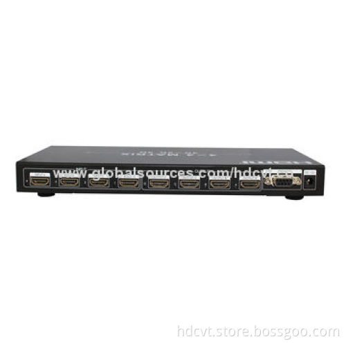 HDMI Matrix 4 x 4, 4*2K and HDMI 1.4, 12V DC, 2.5A Power Supply